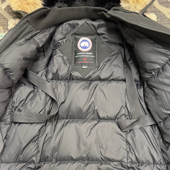 Canada Goose Kensington parka with coyote Fur Trim - XXS - Picture 6 of 15